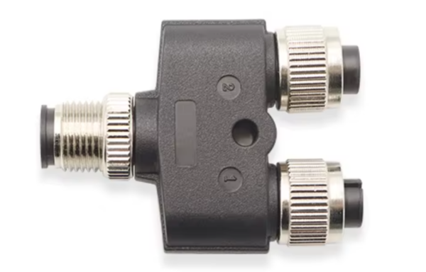 Splitter M12 1 Male to 2 Female - Image 3